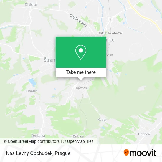 Карта Nas Levny Obchudek