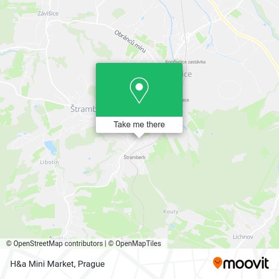 Карта H&a Mini Market