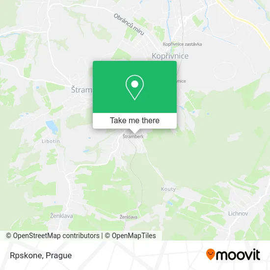 Карта Rpskone