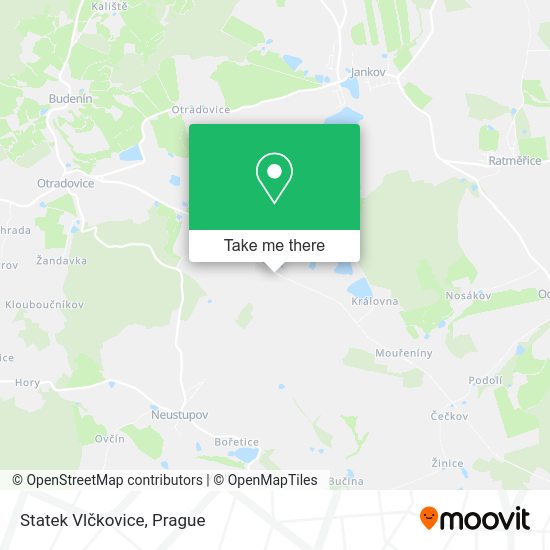 Карта Statek Vlčkovice