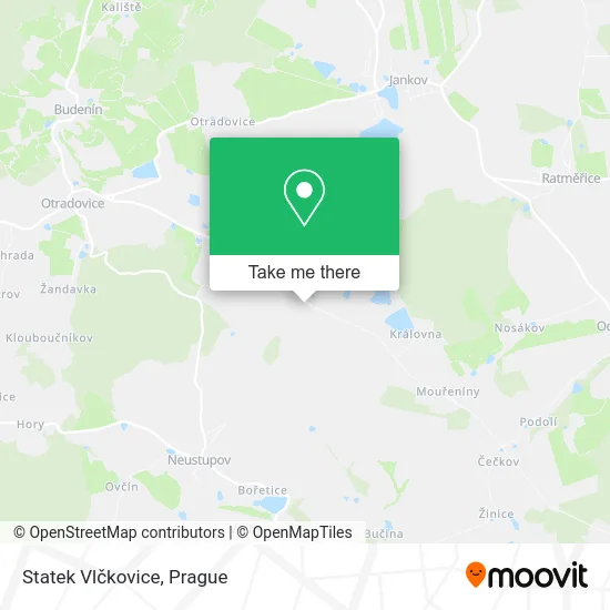 Карта Statek Vlčkovice