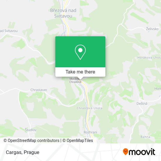 Карта Cargas