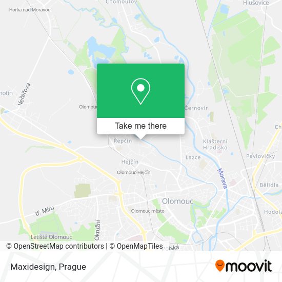 Карта Maxidesign