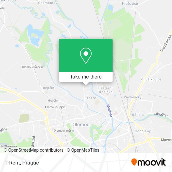 Карта I-Rent