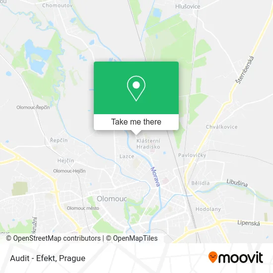 Карта Audit - Efekt