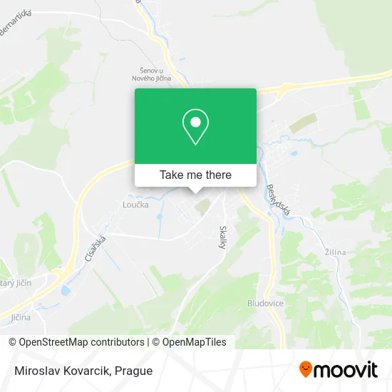 Карта Miroslav Kovarcik