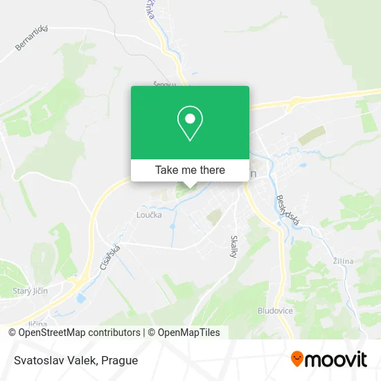 Карта Svatoslav Valek