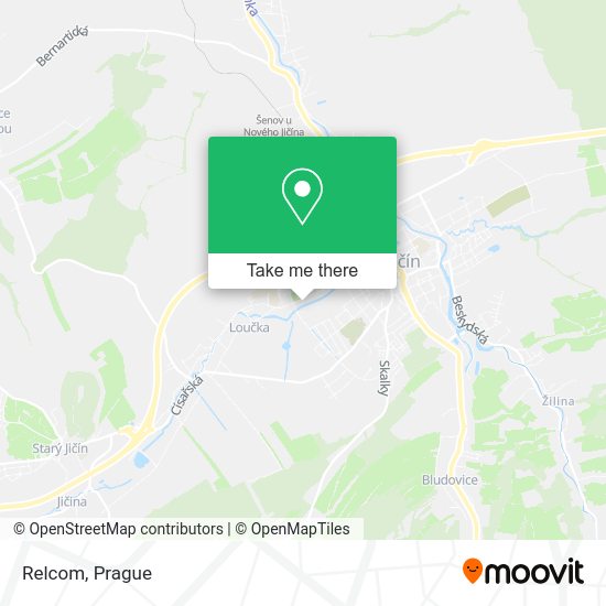 Relcom map