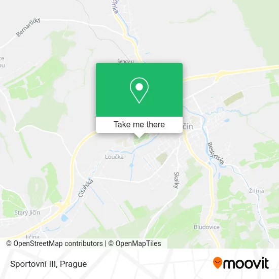 Sportovní III map
