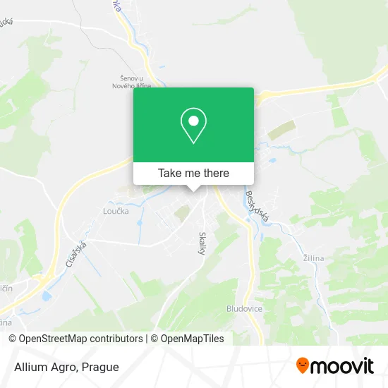 Карта Allium Agro