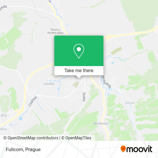 Fullcom map