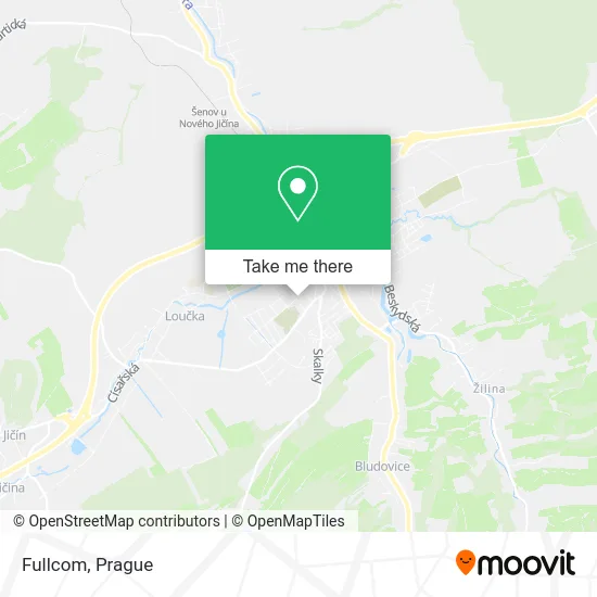 Карта Fullcom