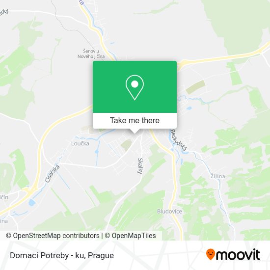 Карта Domaci Potreby - ku