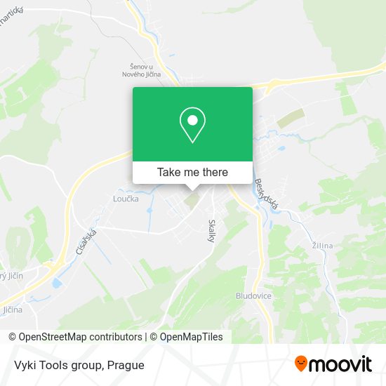 Карта Vyki Tools group