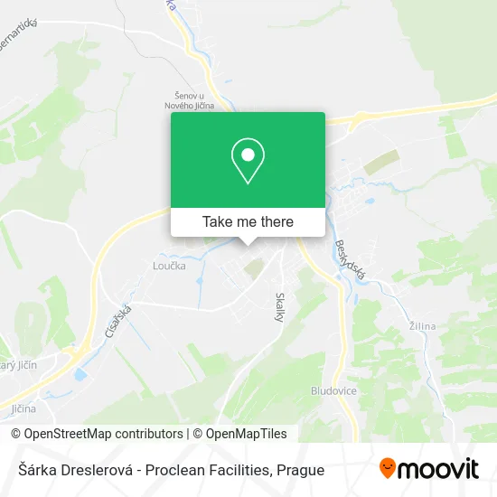 Карта Šárka Dreslerová - Proclean Facilities