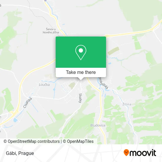 Карта Gábi