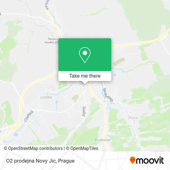 Карта O2 prodejna Novy Jic