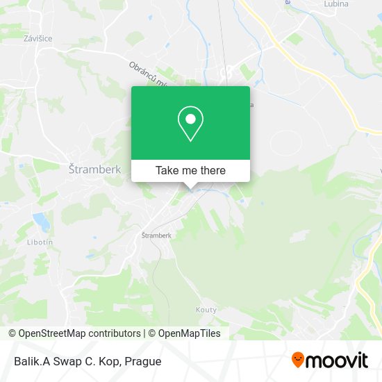 Карта Balik.A Swap C. Kop