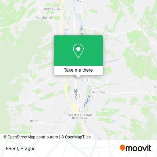 Карта I-Rent