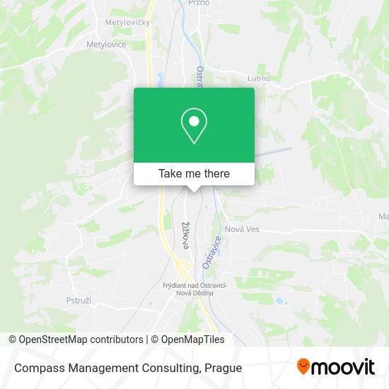 Карта Compass Management Consulting