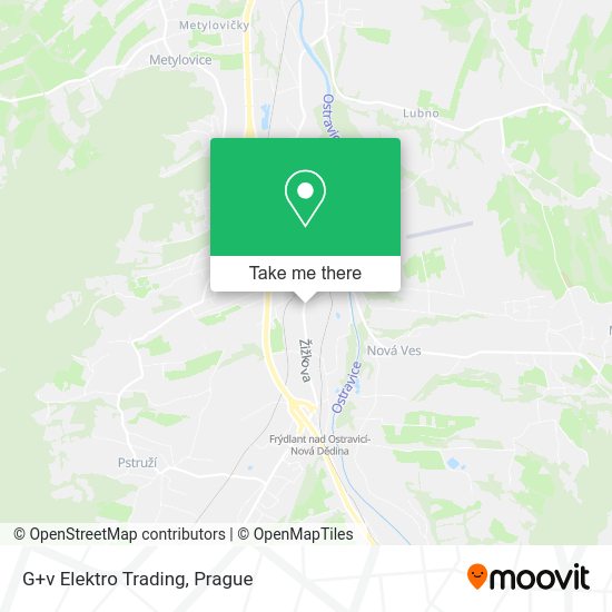 Карта G+v Elektro Trading