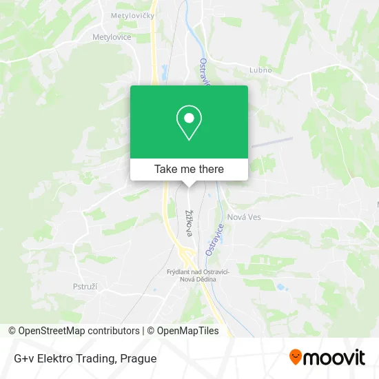 Карта G+v Elektro Trading