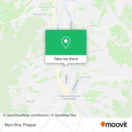 Карта Mycí Box