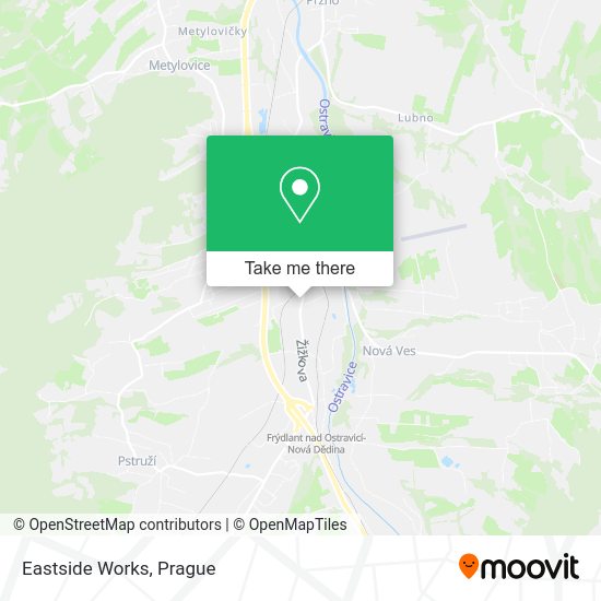 Карта Eastside Works