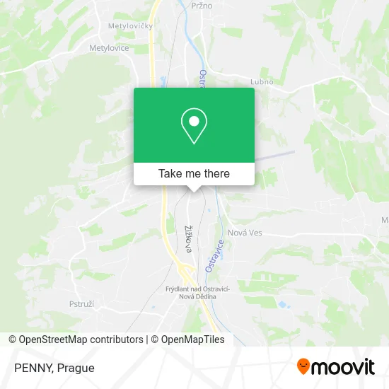 Карта PENNY