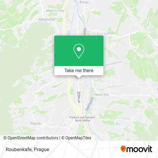 Карта Roubenkafe