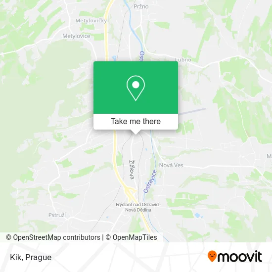 Карта Kik