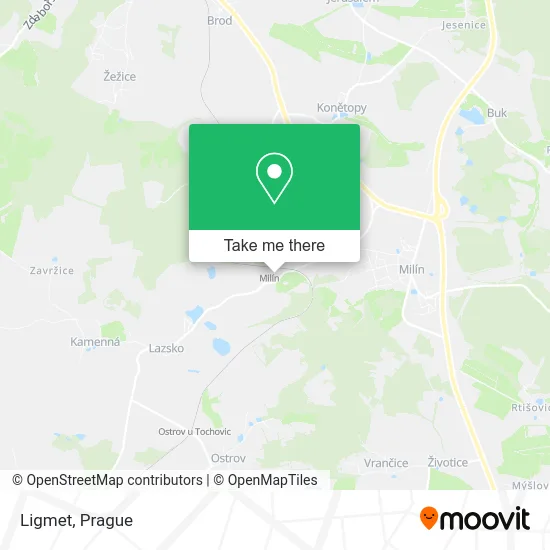 Карта Ligmet