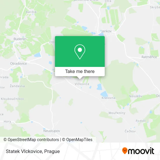 Карта Statek Vlckovice