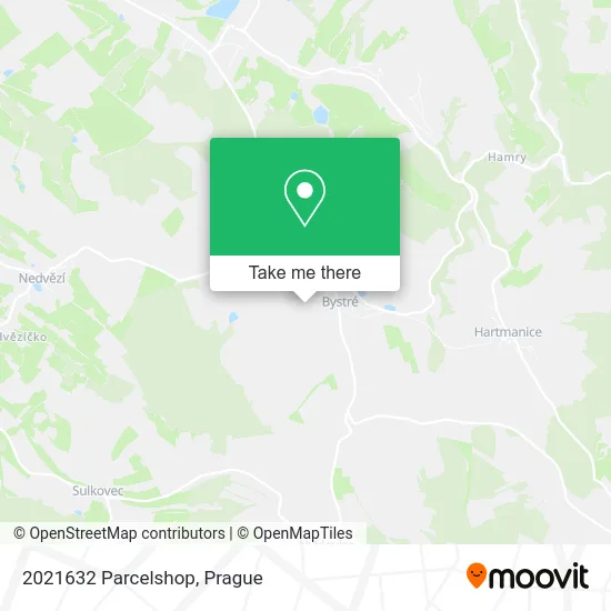 Карта 2021632 Parcelshop
