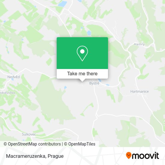 Карта Macrameruzenka