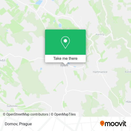 Карта Domov