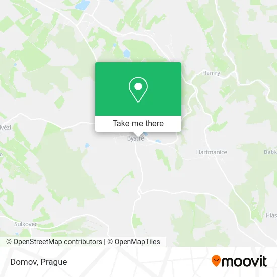 Карта Domov
