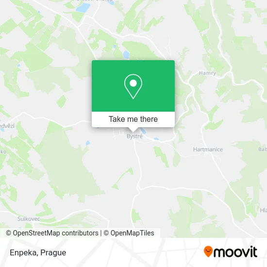 Карта Enpeka