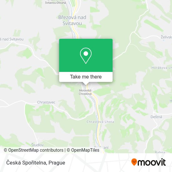 Карта Česká Spořitelna