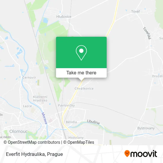Everfit Hydraulika map