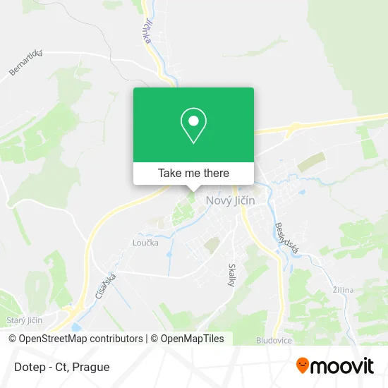 Карта Dotep - Ct