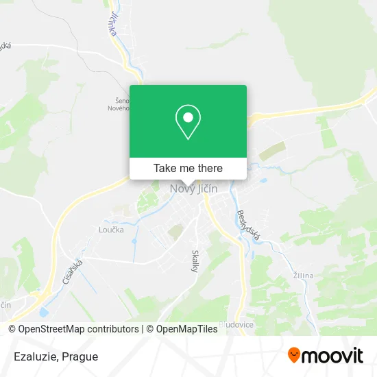 Ezaluzie map