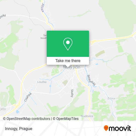 Карта Innogy