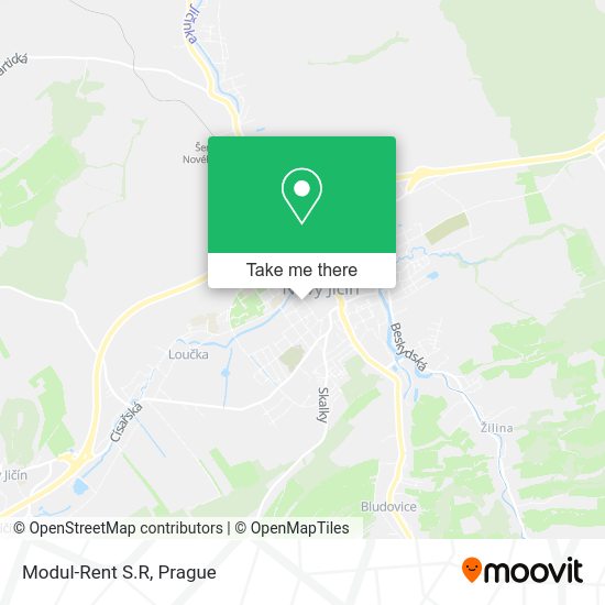 Карта Modul-Rent S.R