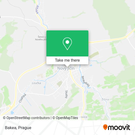 Карта Bakea