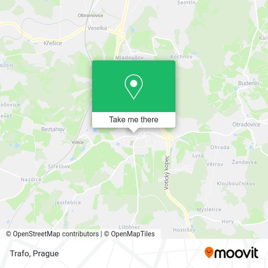 Карта Trafo
