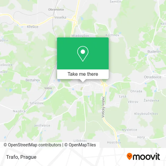 Карта Trafo