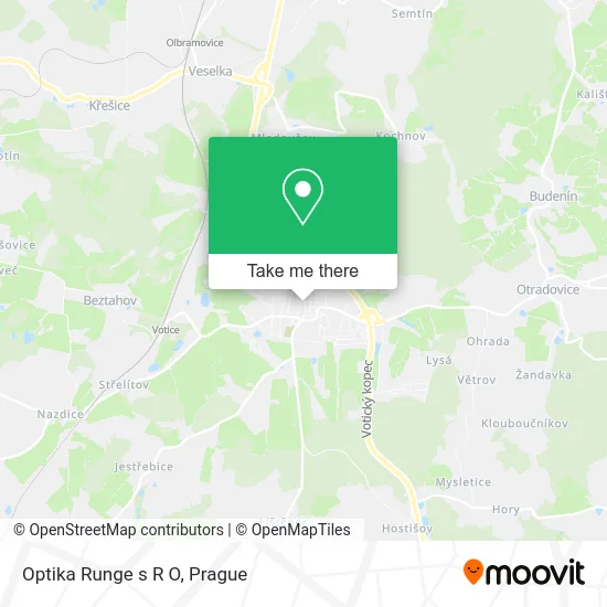 Карта Optika Runge s R O