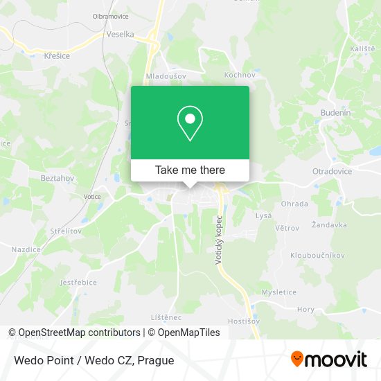 Карта Wedo Point / Wedo CZ