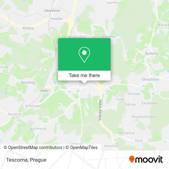 Карта Tescoma